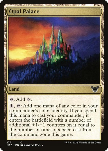 Opal Palace, Commander: Kamigawa: Neon Dynasty 172