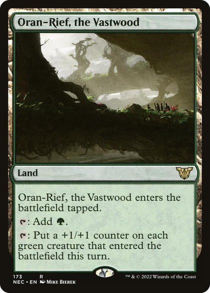 Oran-Rief, the Vastwood, Commander: Kamigawa: Neon Dynasty 173