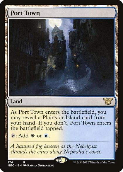 Port Town, Commander: Kamigawa: Neon Dynasty 174
