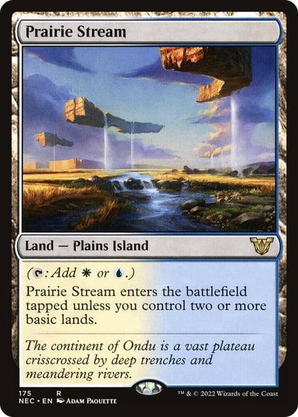 Prairie Stream, Commander: Kamigawa: Neon Dynasty 175