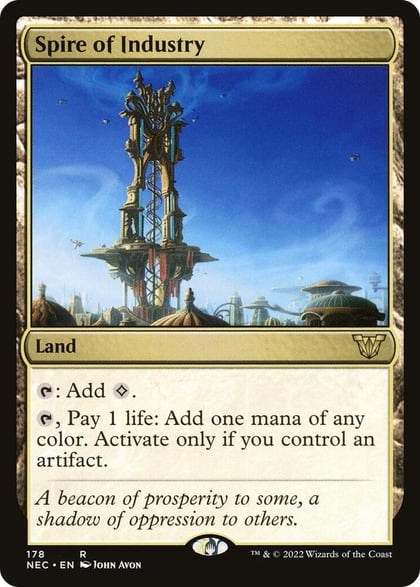 Spire of Industry, Commander: Kamigawa: Neon Dynasty 178