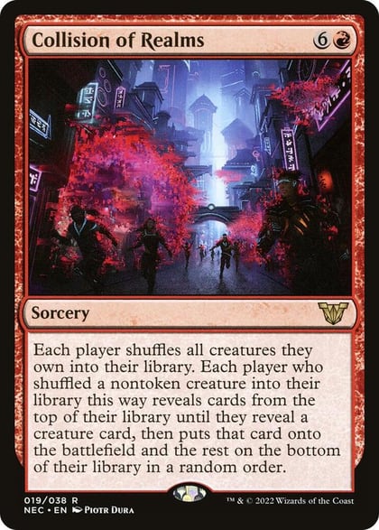 Collision of Realms, Commander: Kamigawa: Neon Dynasty 19