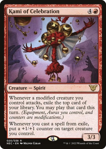 Kami of Celebration, Commander: Kamigawa: Neon Dynasty 20
