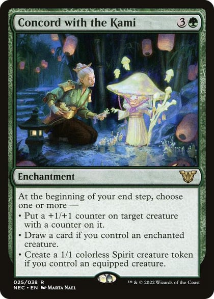 Concord with the Kami, Commander: Kamigawa: Neon Dynasty 25