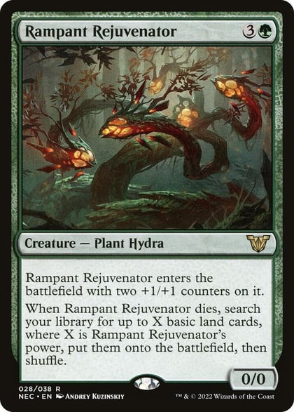 Rampant Rejuvenator, Commander: Kamigawa: Neon Dynasty 28