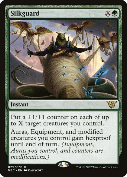 Silkguard, Commander: Kamigawa: Neon Dynasty 29