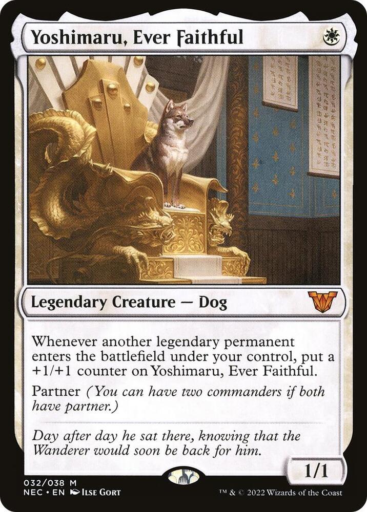 Yoshimaru, Ever Faithful, Commander: Kamigawa: Neon Dynasty 32