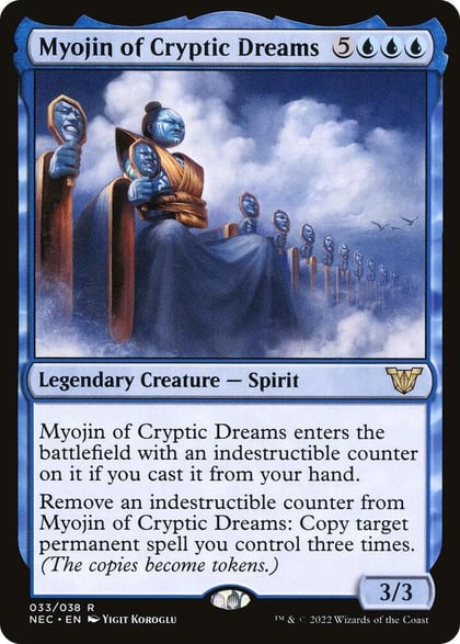 Myojin of Cryptic Dreams, Commander: Kamigawa: Neon Dynasty 33
