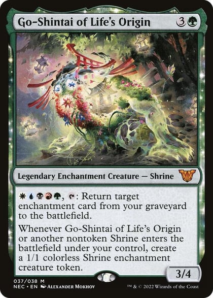 Go-Shintai of Life's Origin, Commander: Kamigawa: Neon Dynasty 37