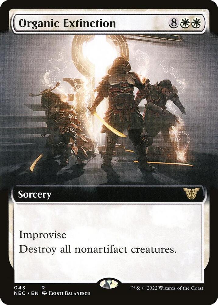 Organic Extinction (Extended Art), Commander: Kamigawa: Neon Dynasty 43