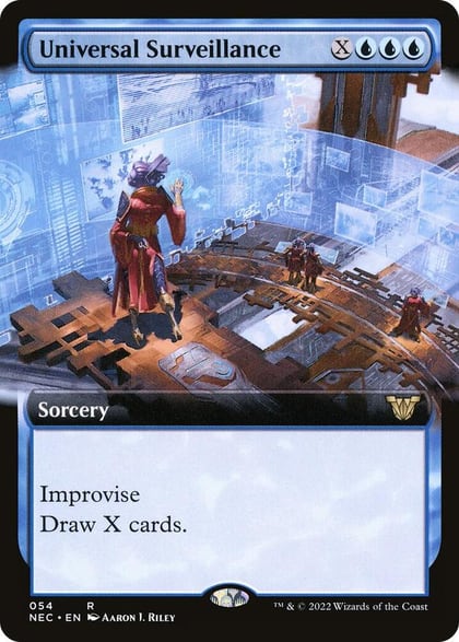 Universal Surveillance (Extended Art), Commander: Kamigawa: Neon Dynasty 54