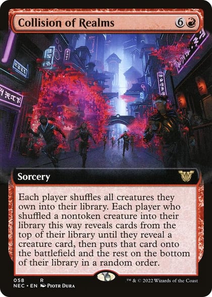 Collision of Realms (Extended Art), Commander: Kamigawa: Neon Dynasty 58