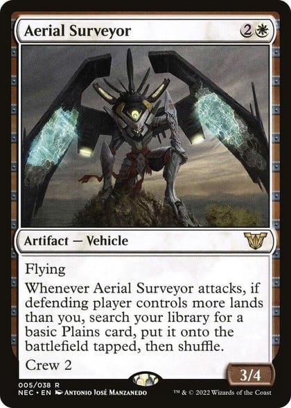 Aerial Surveyor, Commander: Kamigawa: Neon Dynasty 5