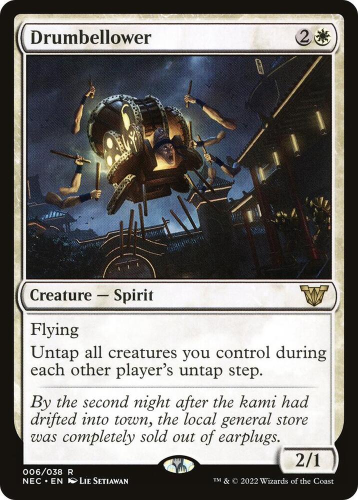 Drumbellower, Commander: Kamigawa: Neon Dynasty 6