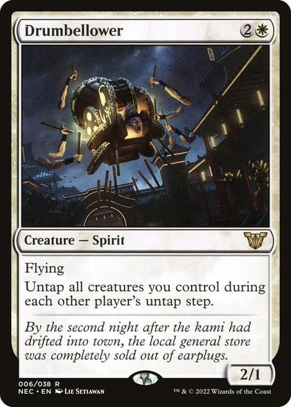 Drumbellower, Commander: Kamigawa: Neon Dynasty 6