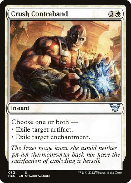 Crush Contraband, Commander: Kamigawa: Neon Dynasty 82