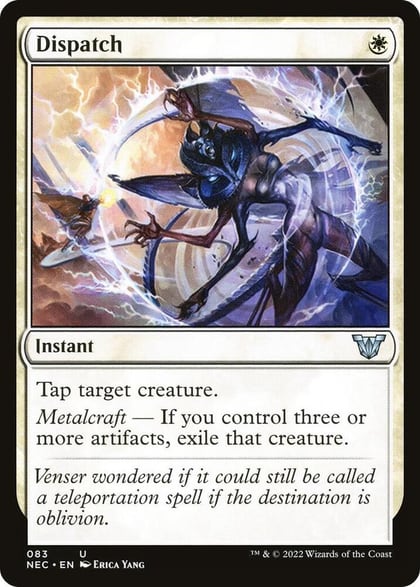 Dispatch, Commander: Kamigawa: Neon Dynasty 83