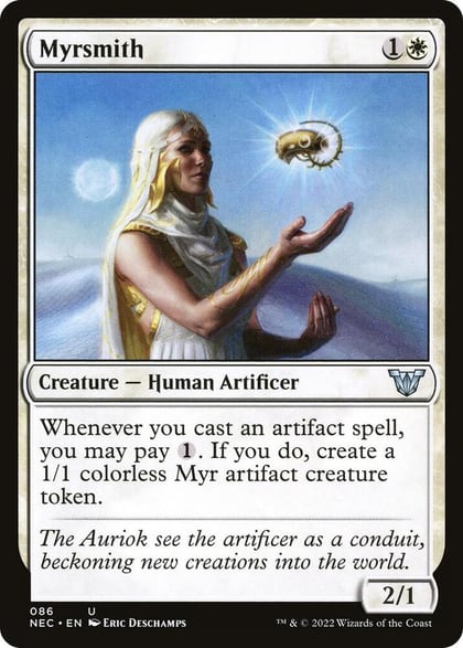 Myrsmith, Commander: Kamigawa: Neon Dynasty 86