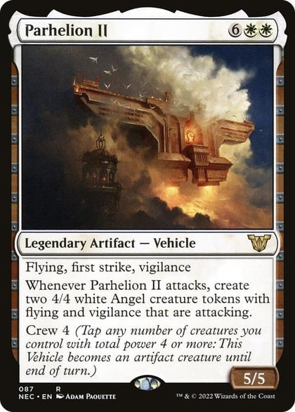 Parhelion II, Commander: Kamigawa: Neon Dynasty 87