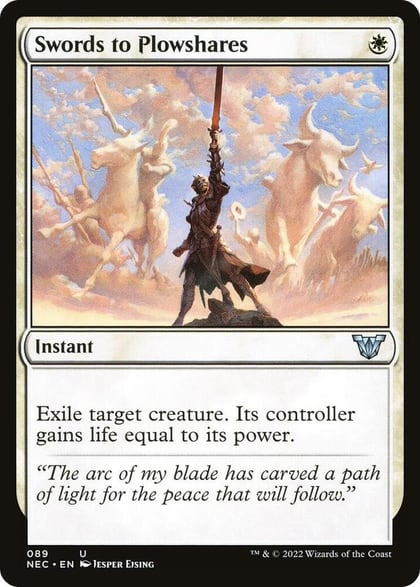 Swords to Plowshares, Commander: Kamigawa: Neon Dynasty 89