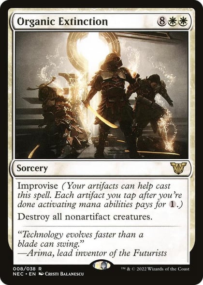 Organic Extinction, Commander: Kamigawa: Neon Dynasty 8