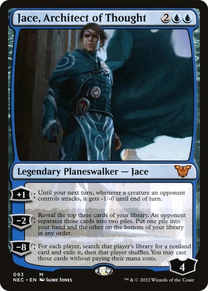 Jace, Architect of Thought, Commander: Kamigawa: Neon Dynasty 93