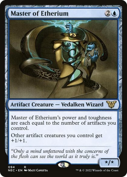 Master of Etherium, Commander: Kamigawa: Neon Dynasty 94