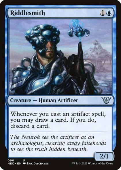 Riddlesmith, Commander: Kamigawa: Neon Dynasty 96