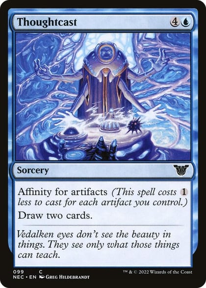 Thoughtcast, Commander: Kamigawa: Neon Dynasty 99