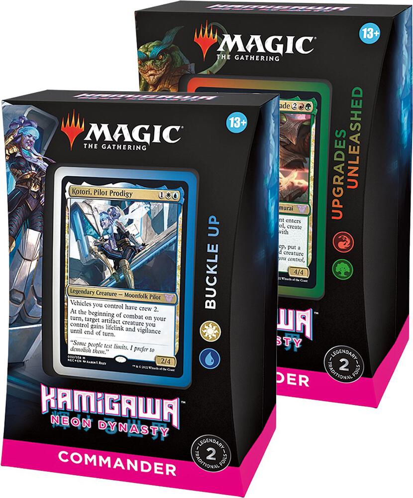Kamigawa: Neon Dynasty - Commander Decks [Set of 2], Commander: Kamigawa: Neon Dynasty P257578