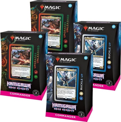 Kamigawa: Neon Dynasty - Commander Deck Display, Commander: Kamigawa: Neon Dynasty P257579