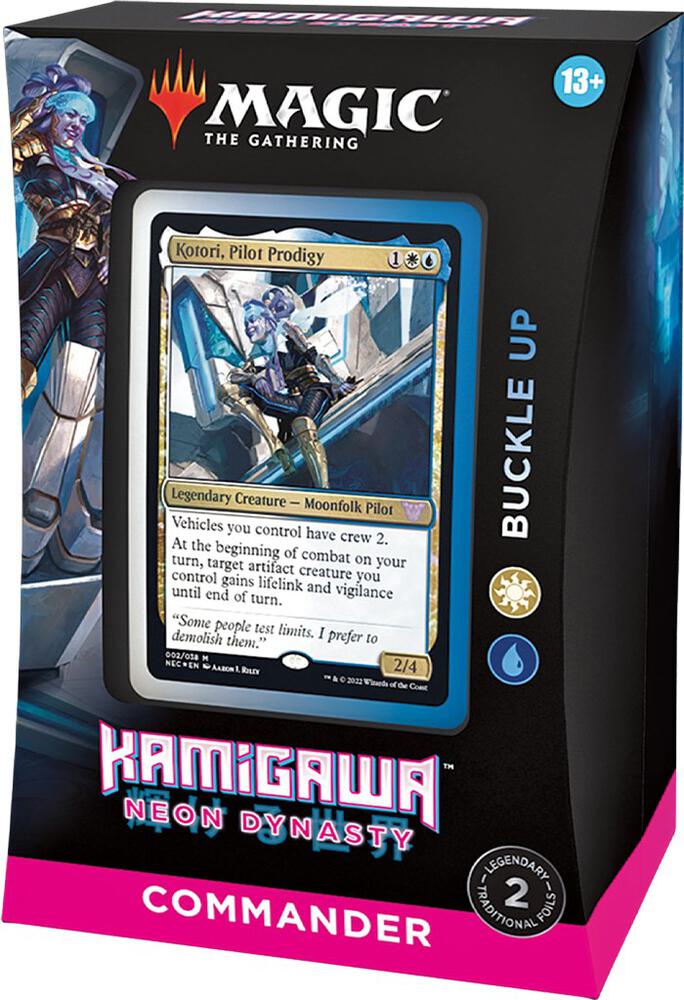 Kamigawa: Neon Dynasty Commander Deck - Buckle Up, Commander: Kamigawa: Neon Dynasty P262517