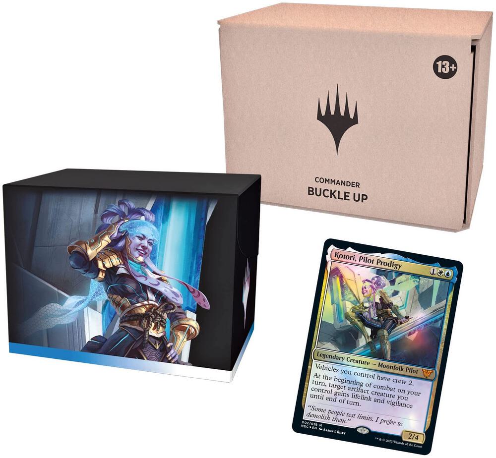 Kamigawa: Neon Dynasty Commander Deck - Buckle Up (Minimal Packaging), Commander: Kamigawa: Neon Dynasty P450312