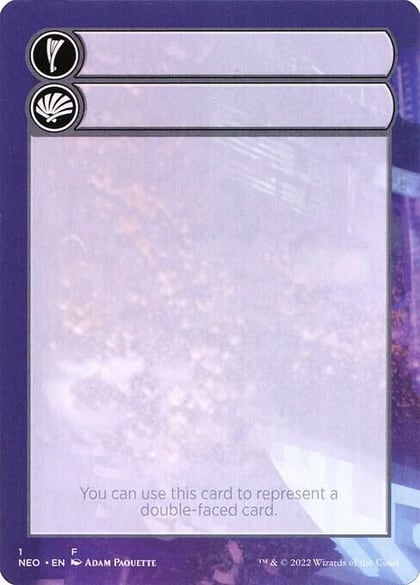 Helper Card - 1/9, Kamigawa: Neon Dynasty 1