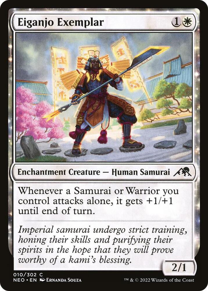 Eiganjo Exemplar, Kamigawa: Neon Dynasty 10