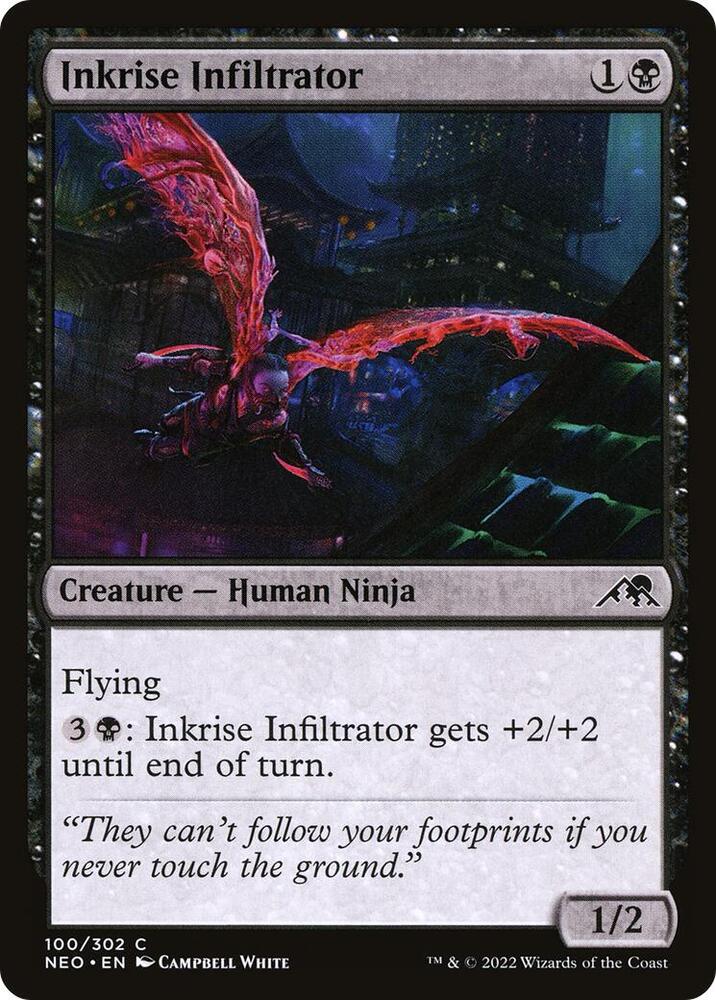 Inkrise Infiltrator, Kamigawa: Neon Dynasty 100