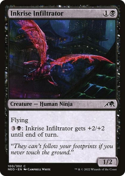 Inkrise Infiltrator, Kamigawa: Neon Dynasty 100