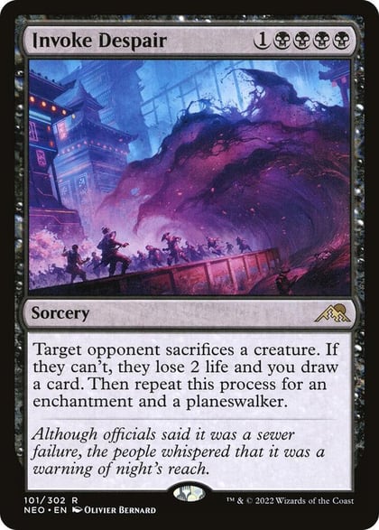 Invoke Despair, Kamigawa: Neon Dynasty 101