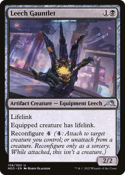 Leech Gauntlet, Kamigawa: Neon Dynasty 106