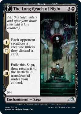 The Long Reach of Night, Kamigawa: Neon Dynasty 109