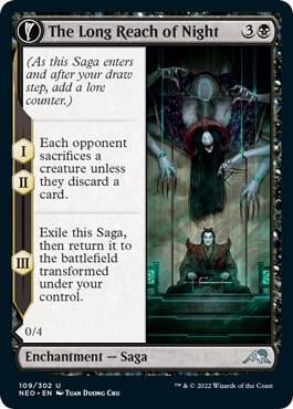 The Long Reach of Night, Kamigawa: Neon Dynasty 109