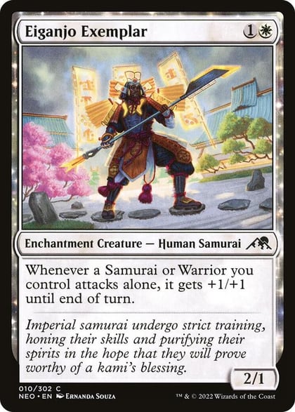 Eiganjo Exemplar, Kamigawa: Neon Dynasty 10