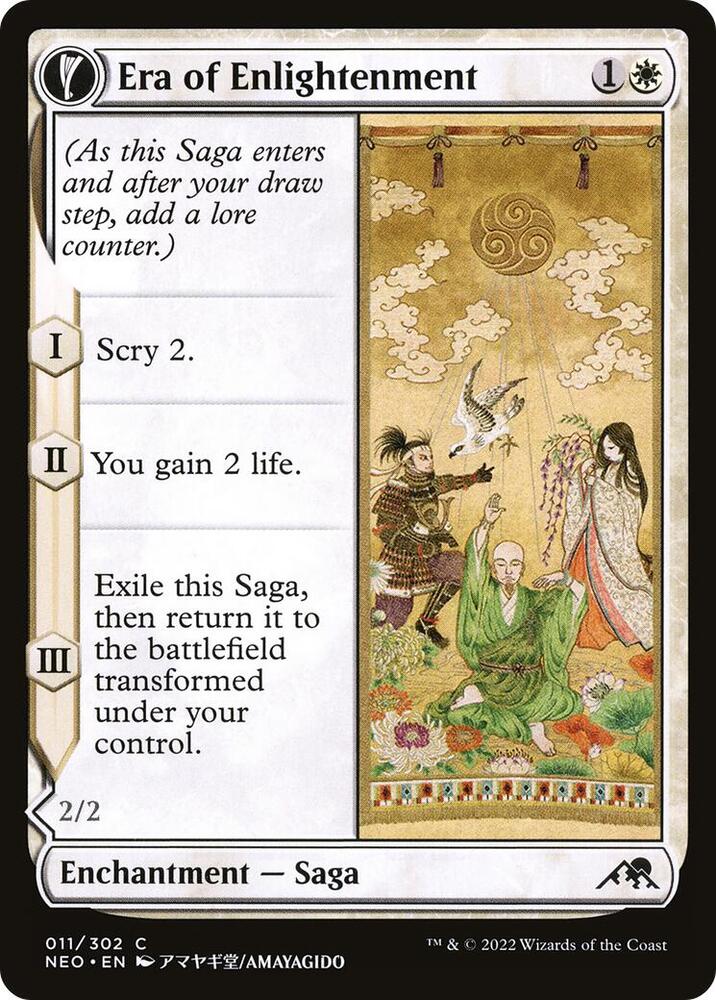 Era of Enlightenment, Kamigawa: Neon Dynasty 11