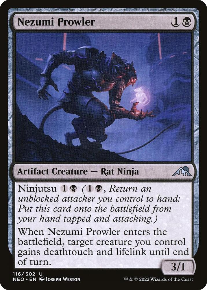 Nezumi Prowler, Kamigawa: Neon Dynasty 116