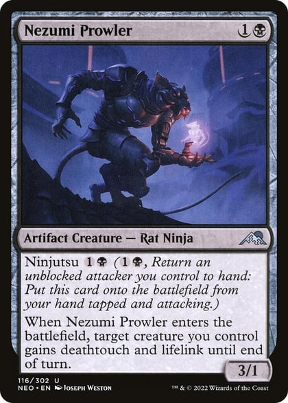 Nezumi Prowler, Kamigawa: Neon Dynasty 116