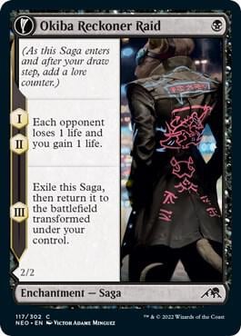 Okiba Reckoner Raid, Kamigawa: Neon Dynasty 117