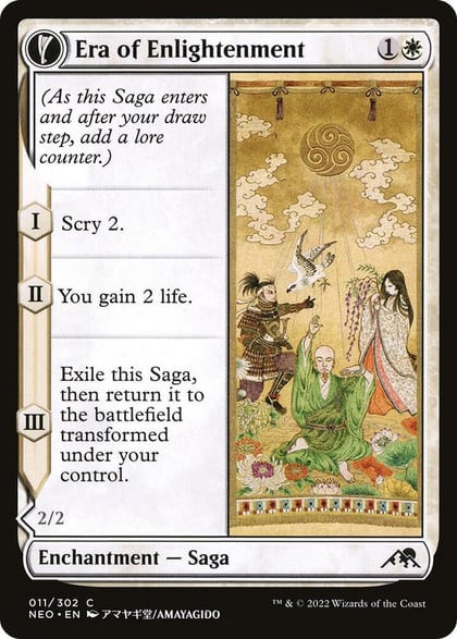 Era of Enlightenment, Kamigawa: Neon Dynasty 11