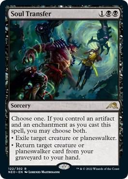 Soul Transfer, Kamigawa: Neon Dynasty 122