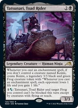 Tatsunari, Toad Rider, Kamigawa: Neon Dynasty 123
