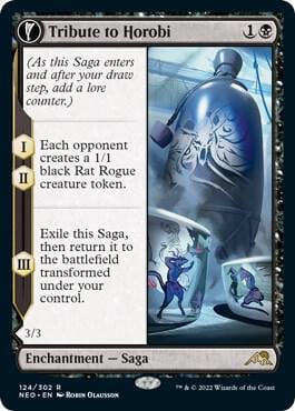 Tribute to Horobi, Kamigawa: Neon Dynasty 124